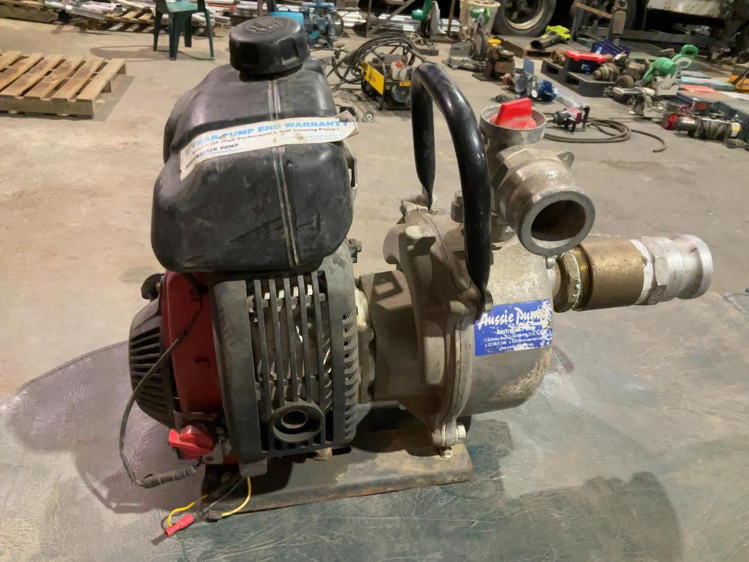 Photo '5' of Honda GXH 50 Petrol Water Pump