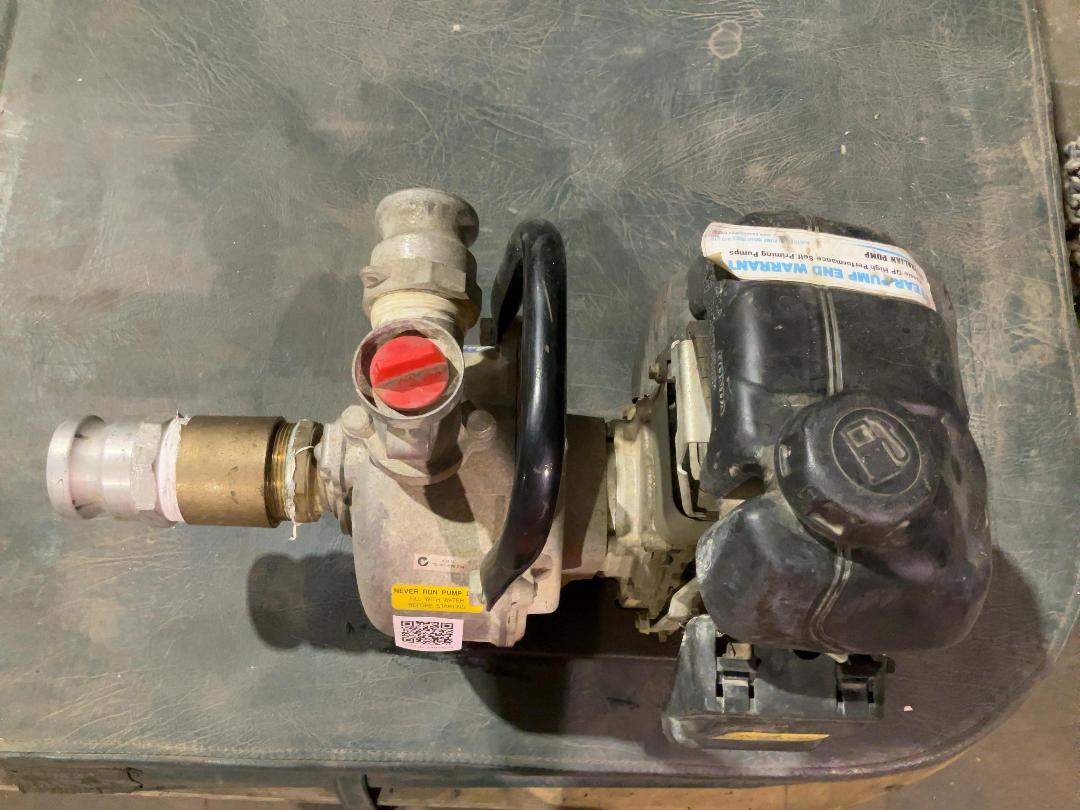 Photo '6' of Honda GXH 50 Petrol Water Pump