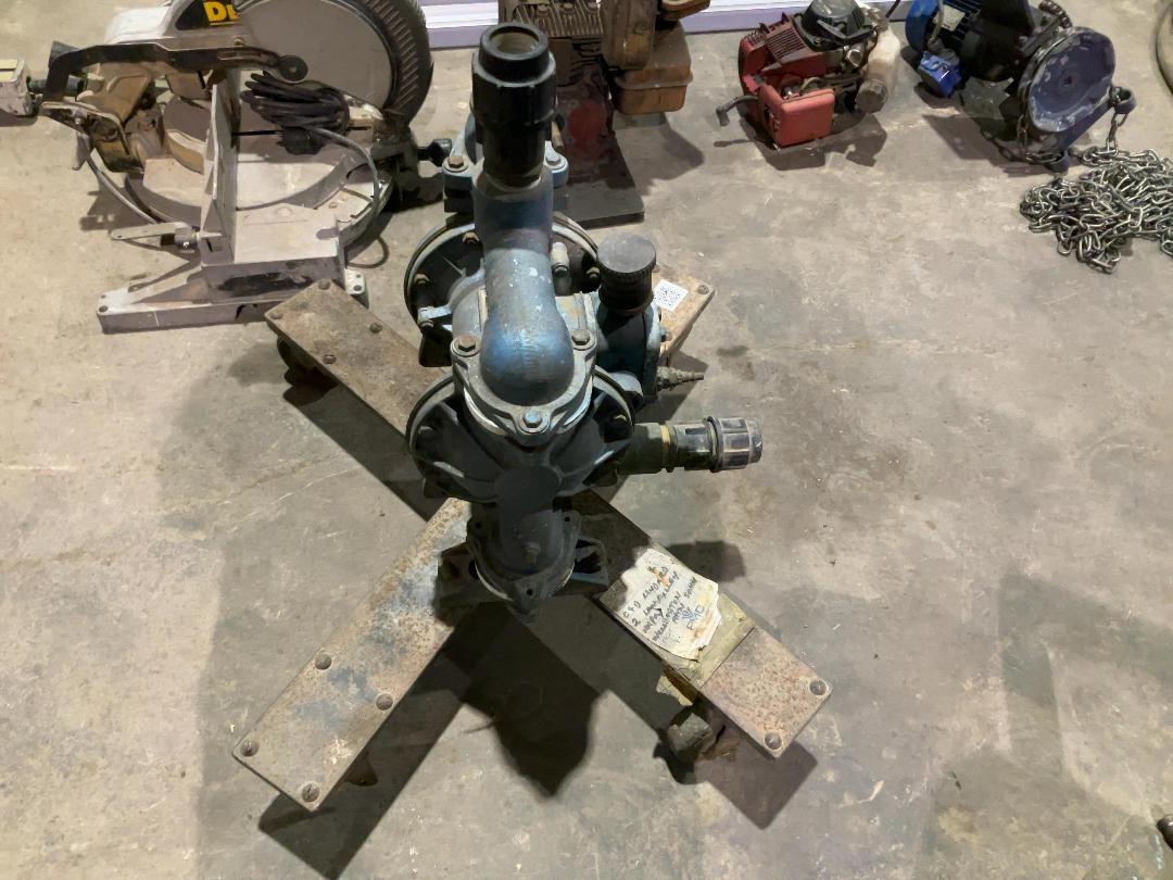 Photo '5' of Air-operated Double diaphragm Pump