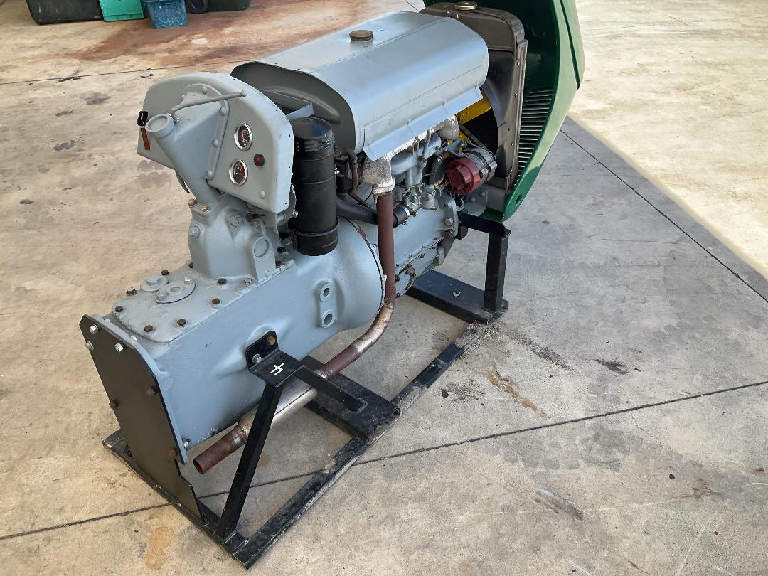 Photo '7' of Circa 1946-48 Massey Ferguson TE20 Engine