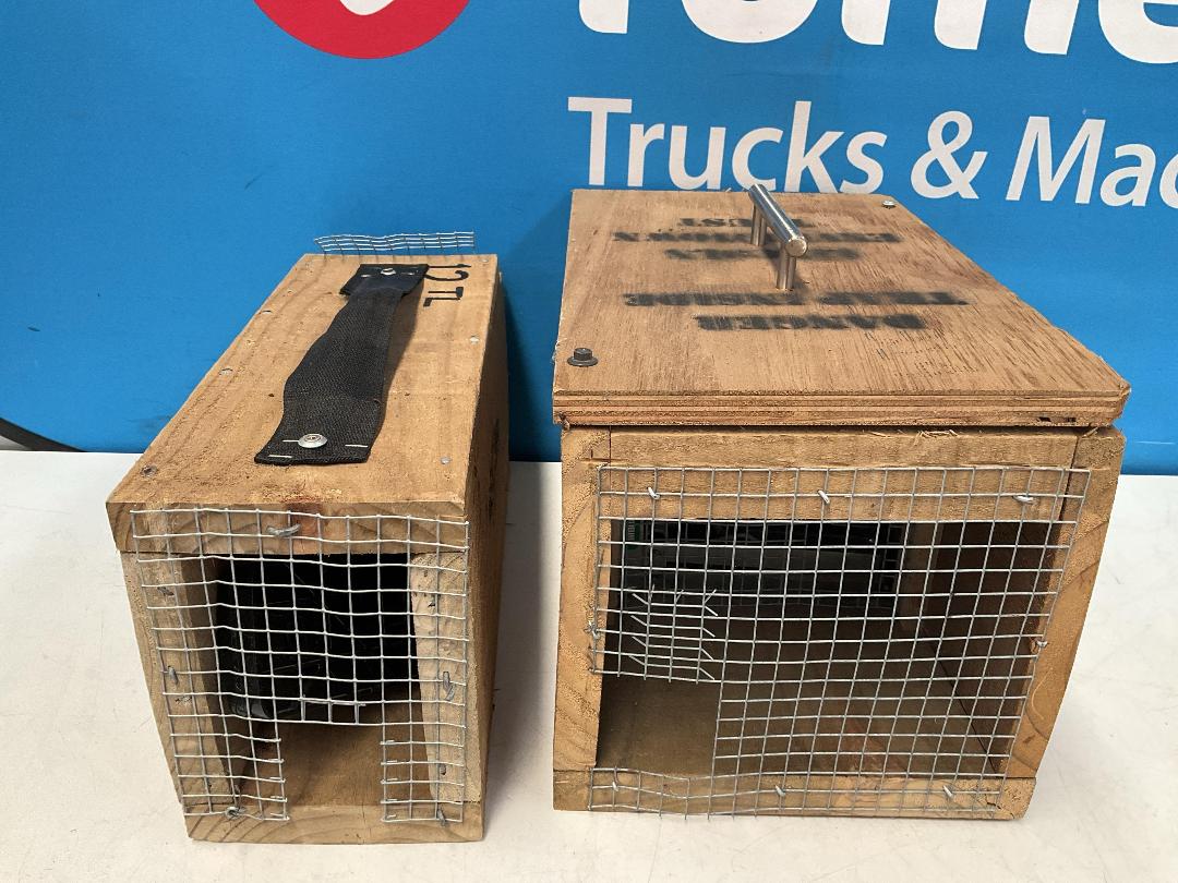 Photo '6' of 2x Pest Traps or Similar and 1x Recycling Bin