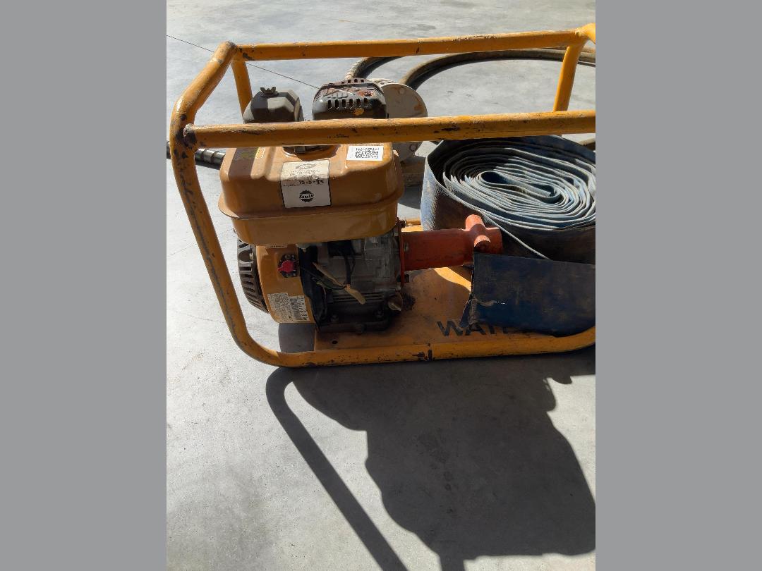 Photo '5' of VR Portable gas powered water pump