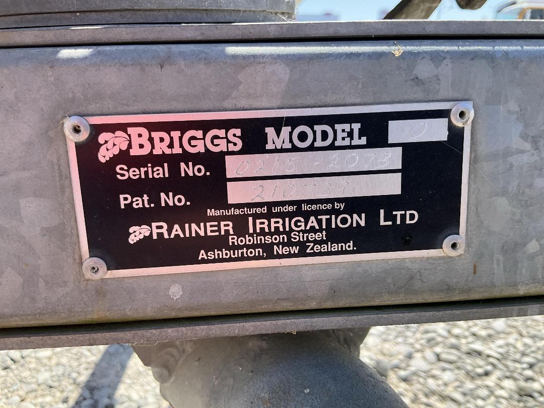 Photo '6' of Rotary Irrigator Photo '6' of Rotary Irrigator