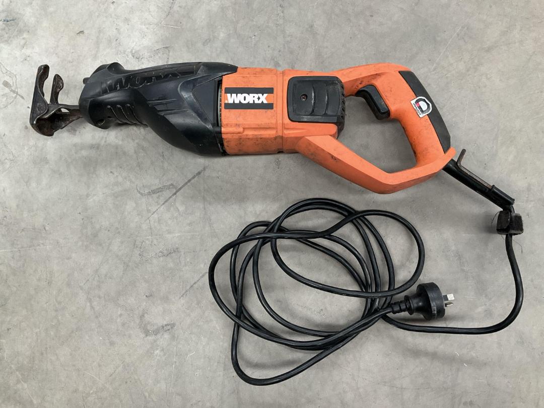 Great Deal On Worx Reciprocating Saw WX401 22582529 Turners