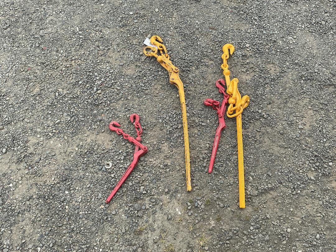 Photo '3' of Log Transport Load Binders