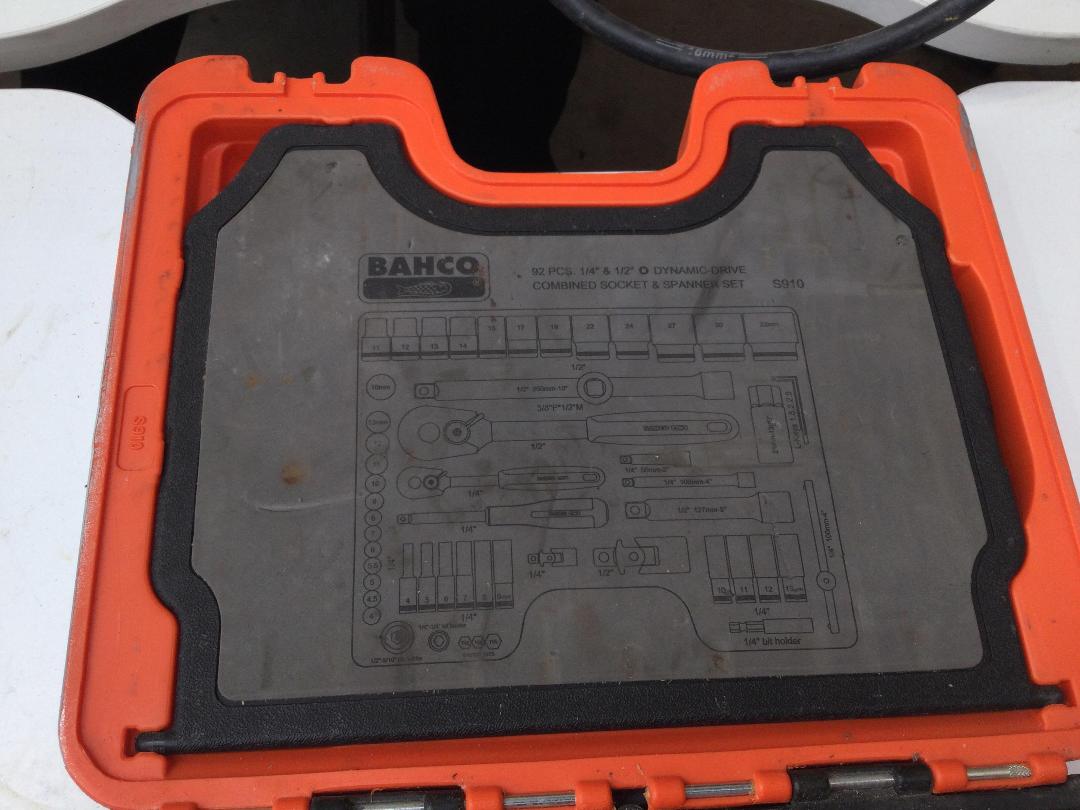 Photo '3' of Bahco Socket Set