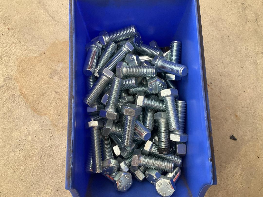 Photo '2' of Qty of M12 x 40 Hex Bolt Photo '2' of Qty of M12 x 40 Hex Bolt