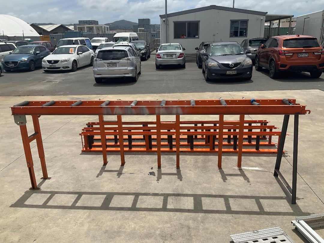 Photo '4' of Conveyor Gravity Rollers Photo '4' of Conveyor Gravity Rollers