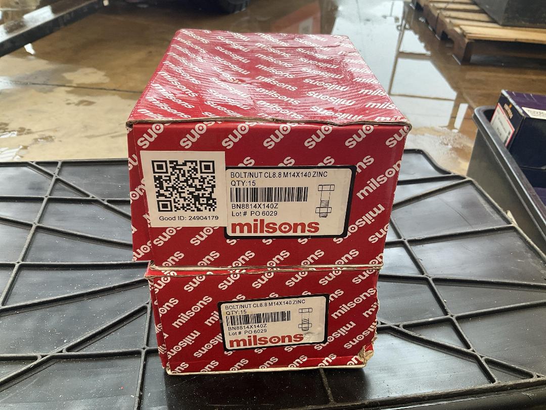 Photo '3' of Milsons Bolt/Nut M14 x 140