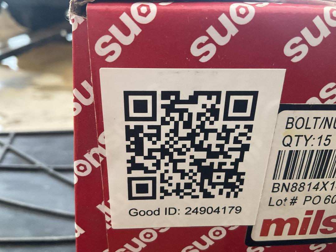 Photo '4' of Milsons Bolt/Nut M14 x 140