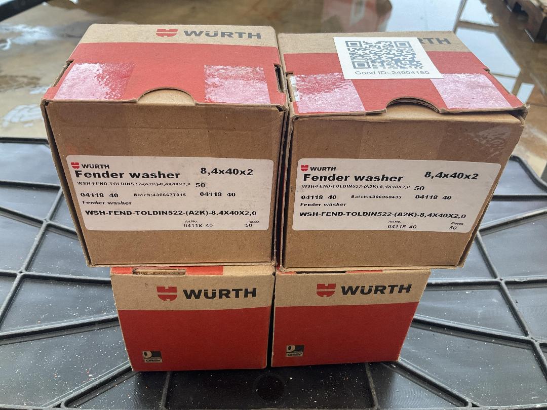 Photo '2' of Wurth Fender Washer 8,4x40x2,0