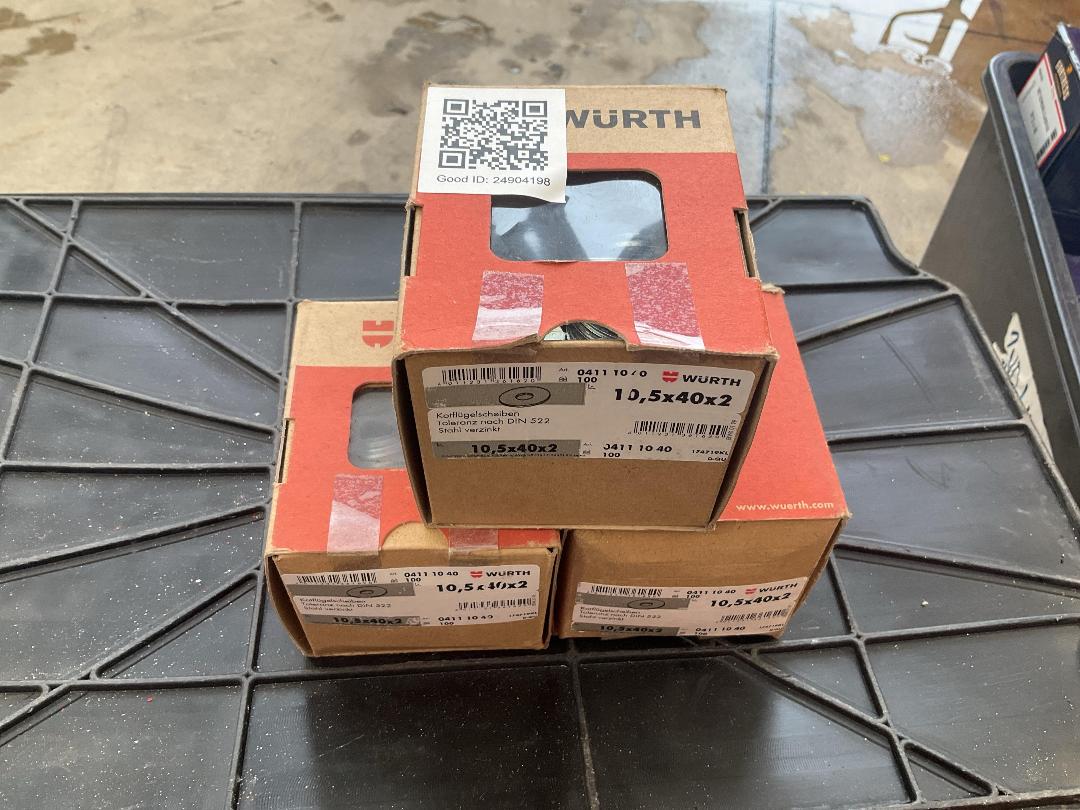 Photo '3' of Wurth Washer 10,5x20x2