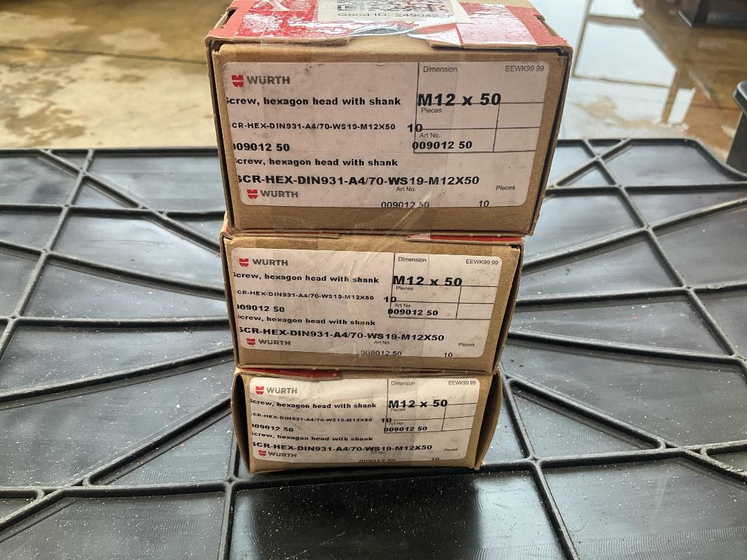 Photo '3' of Wurth Hex Screw M12 x 50