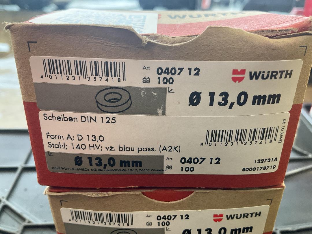 Photo '3' of Wurth Washer 13MM Photo '3' of Wurth Washer 13MM