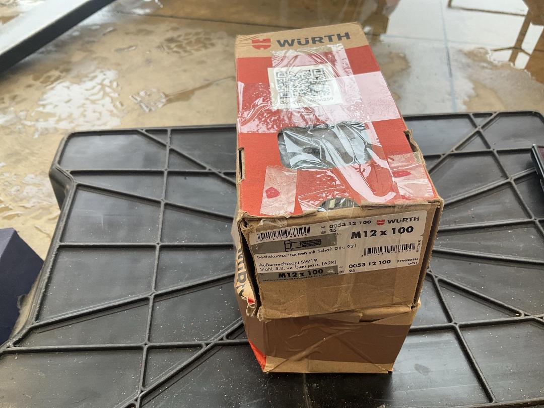 Photo '3' of Wurth Bolt M12 x 100