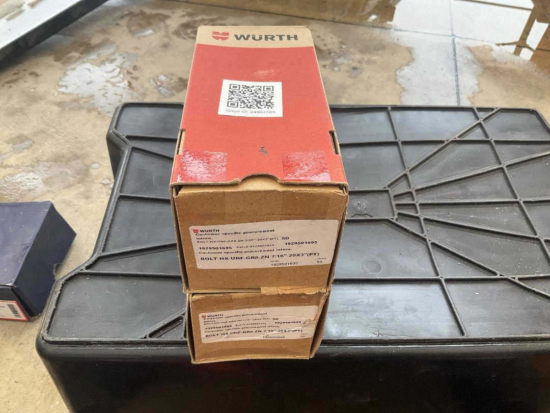 Photo '3' of Wurth Bolt 7/16” 20x3