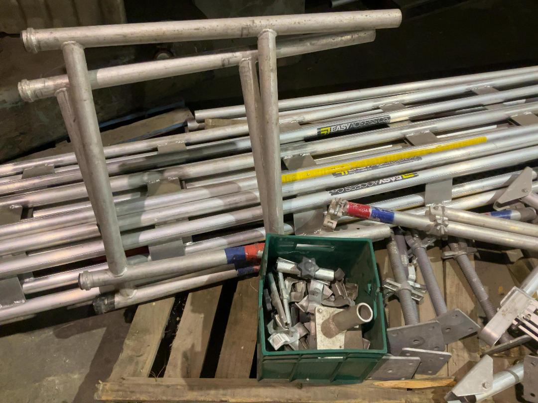 Photo '2' of Easy Access Co Edge protection scaffolding