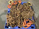 Thumbnail '2' of heavy duty chain with hooks on each end x 2