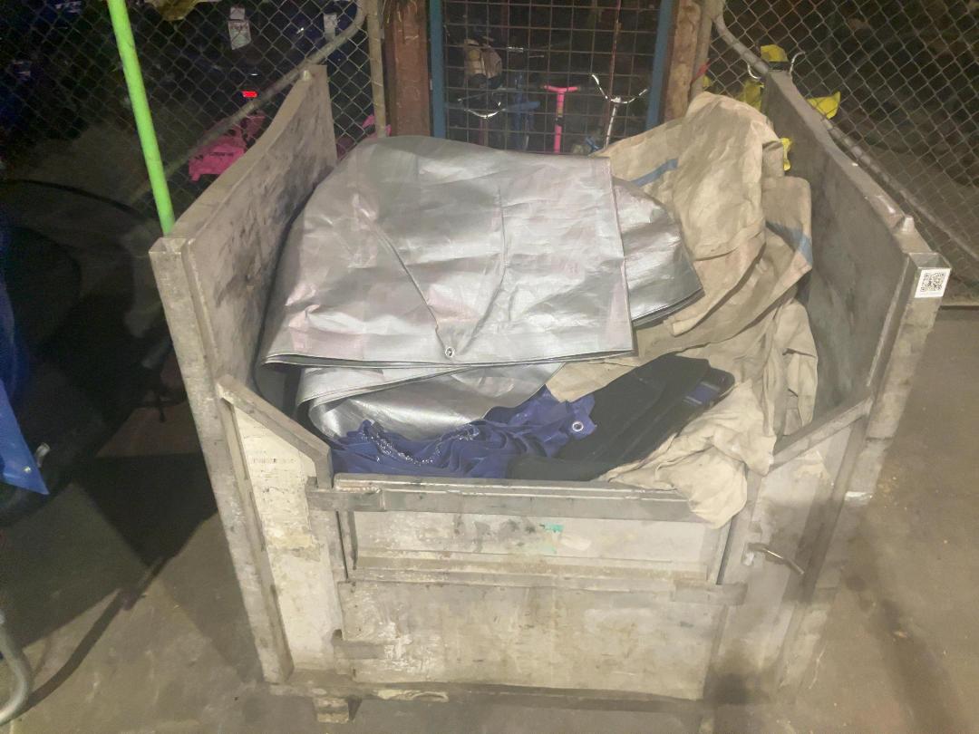 Photo '3' of Steel Storage box