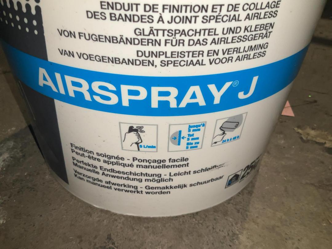 Photo '2' of Toupret Airspray J primer Photo '2' of Toupret Airspray J primer