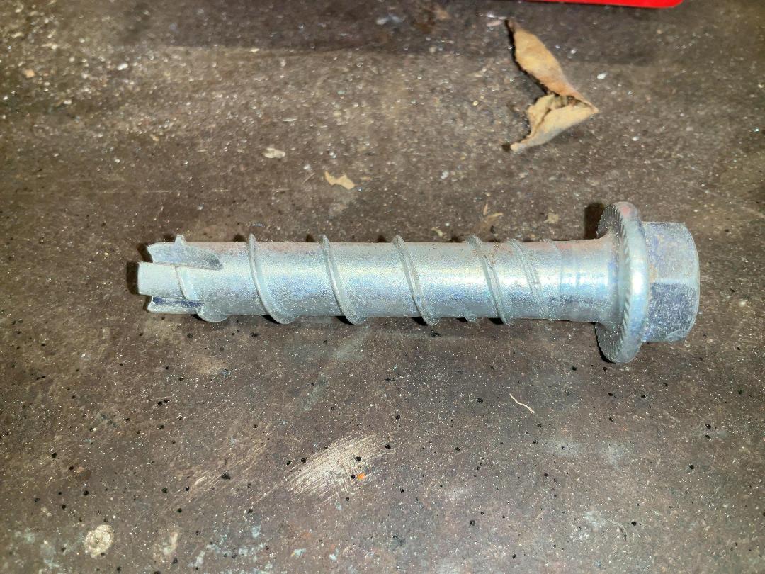 Photo '2' of 30 x Concrete Anchor Screws