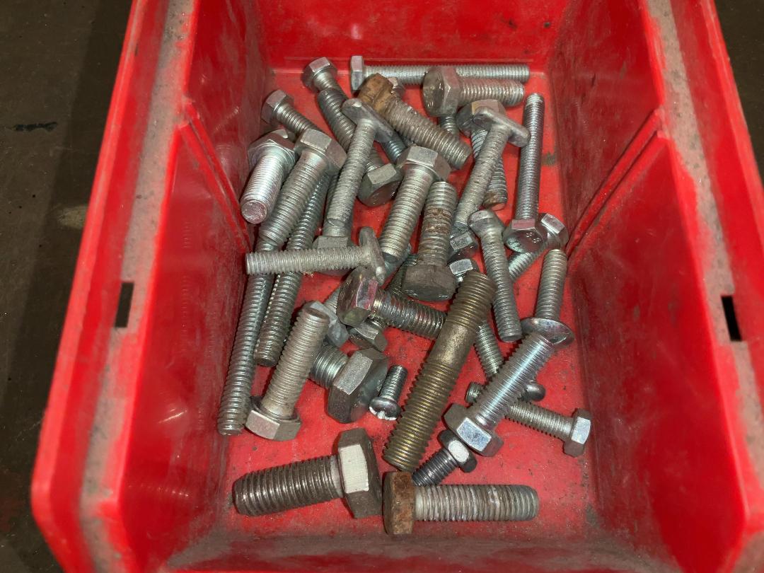Photo '2' of Container of various small bolts