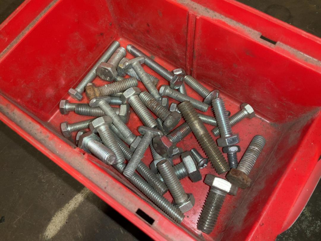 Photo '4' of Container of various small bolts