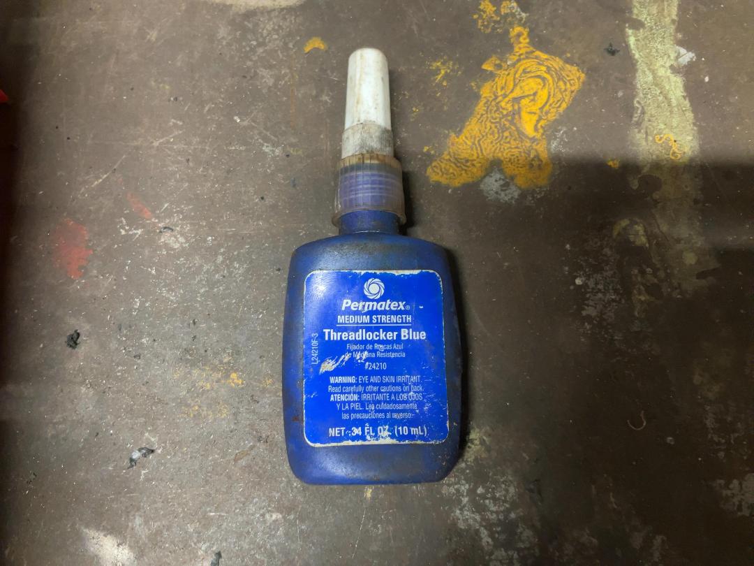 Photo '2' of Container dowels, tape and threadlocker Photo '2' of Container dowels, tape and threadlocker