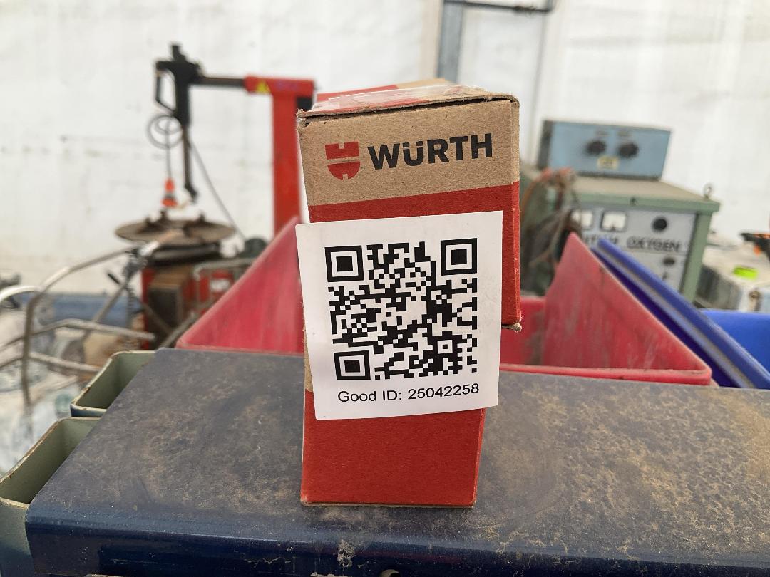 Photo '3' of Wurth Hexagon Head Screw M6x20 Photo '3' of Wurth Hexagon Head Screw M6x20