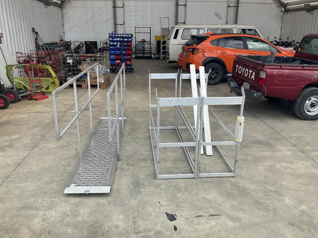 Photo '3' of Aluminium Safety Platform Photo '3' of Aluminium Safety Platform