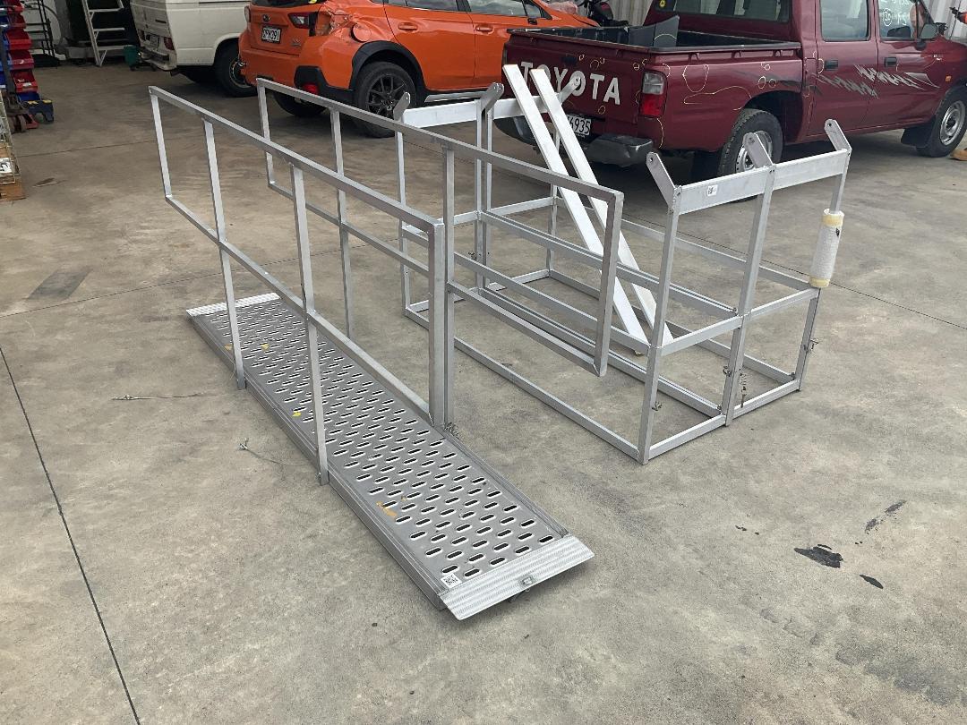 Photo '4' of Aluminium Safety Platform Photo '4' of Aluminium Safety Platform