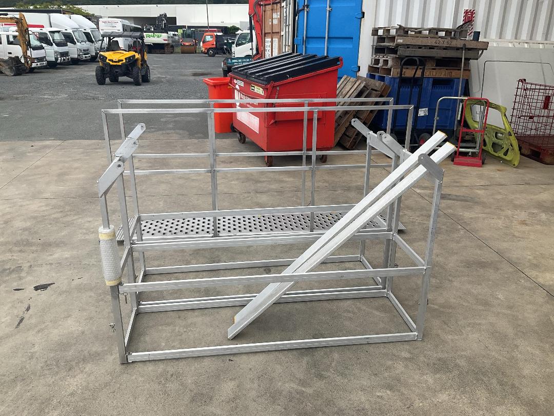 Photo '2' of Aluminium Safety Platform Photo '2' of Aluminium Safety Platform