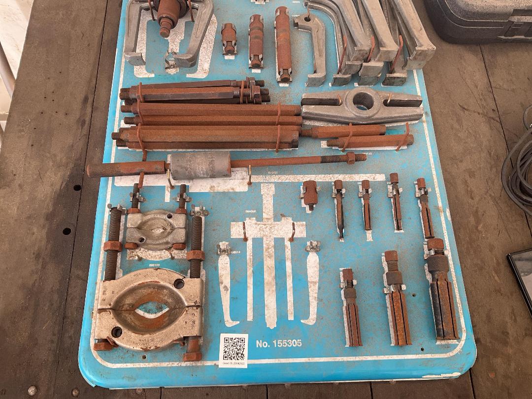 Photo '3' of Sykes-Pickavant Puller Board Kit Photo '3' of Sykes-Pickavant Puller Board Kit