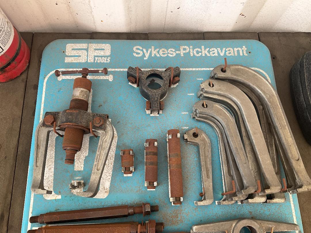 Photo '2' of Sykes-Pickavant Puller Board Kit Photo '2' of Sykes-Pickavant Puller Board Kit