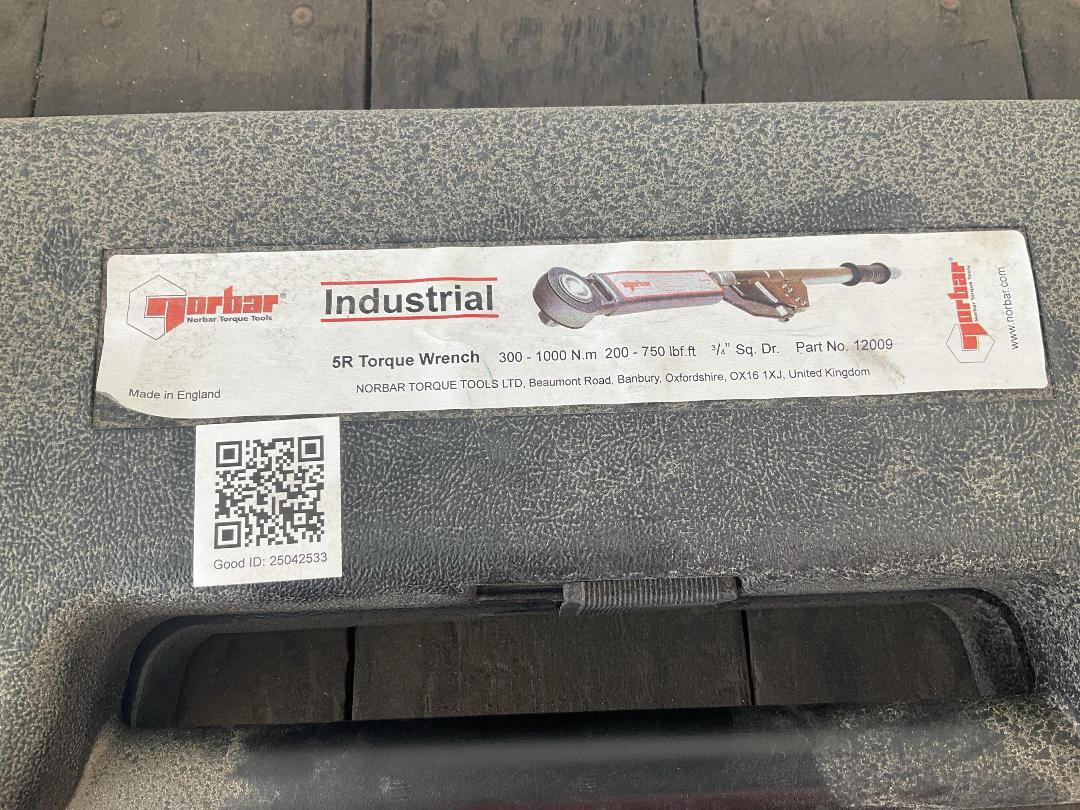 Photo '4' of Norbar 5R Torque Wrench Photo '4' of Norbar 5R Torque Wrench