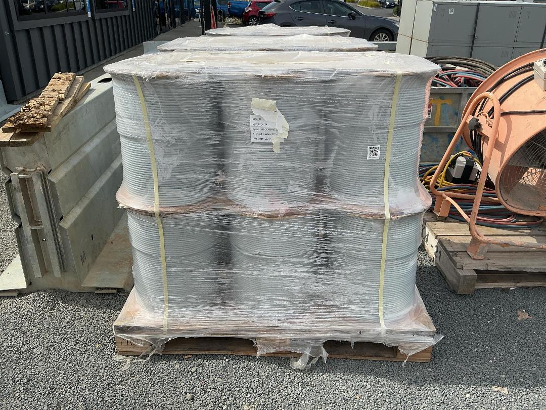 Photo '2' of Pallet of Cat6 Cable Reels