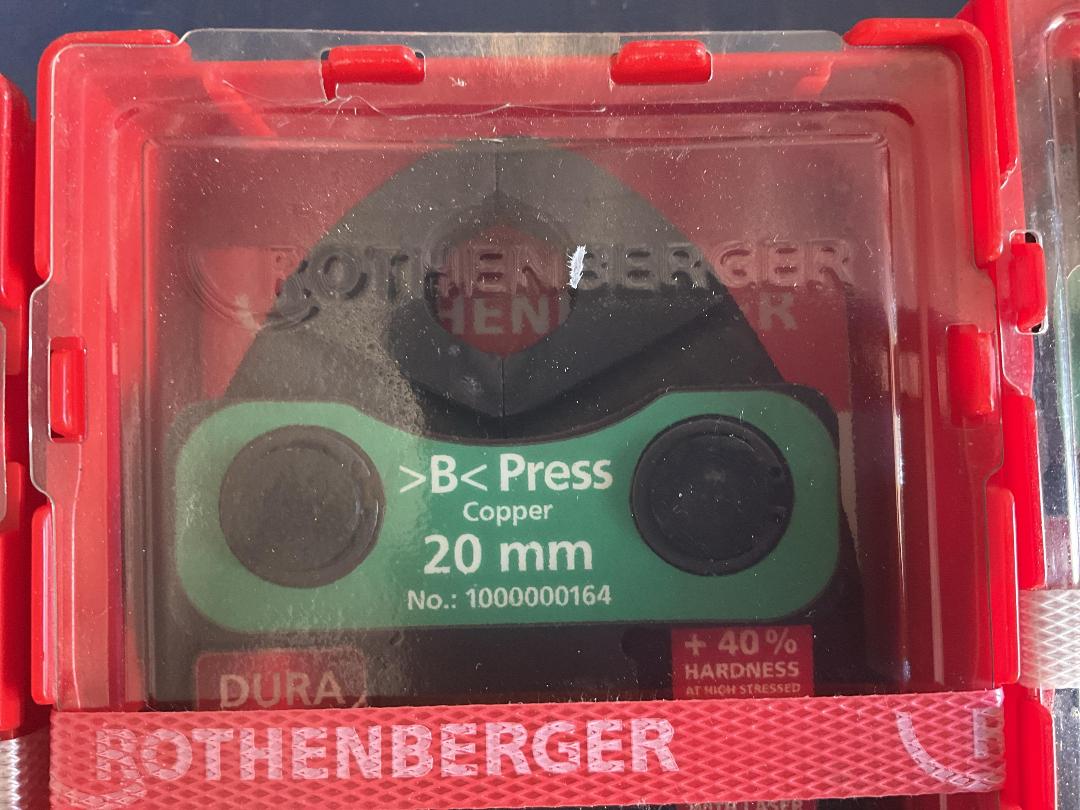 Photo '3' of RothenBerger Press Jaw