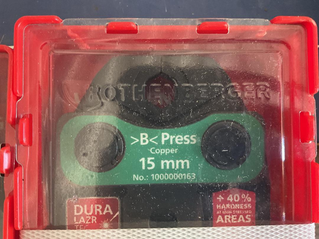 Photo '4' of RothenBerger Press Jaw