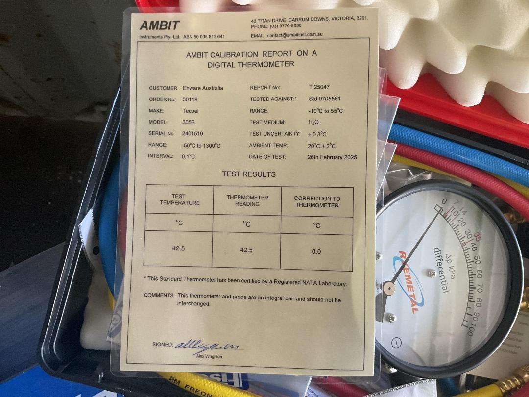Photo '6' of Valve Testing Kit