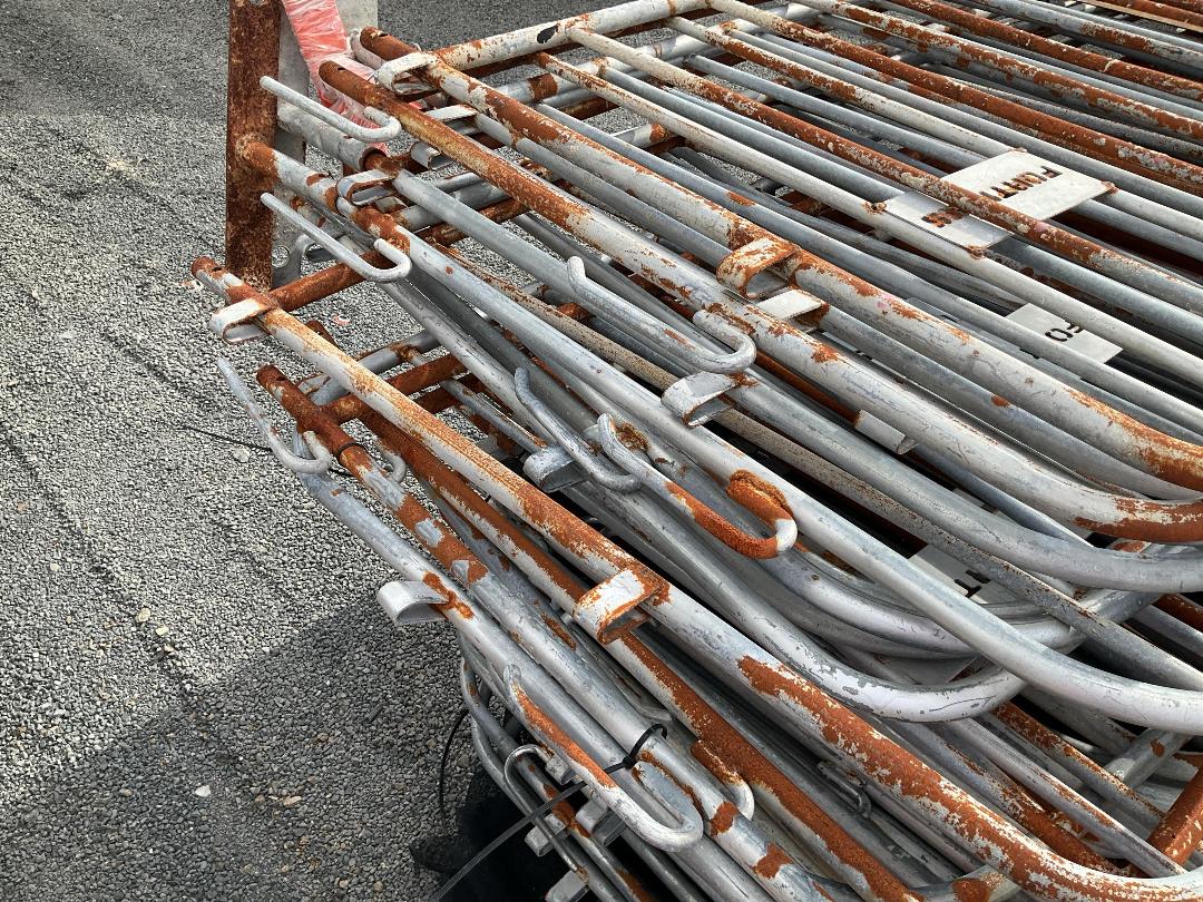 Photo '4' of Pallet of Crowd Barriers Photo '4' of Pallet of Crowd Barriers