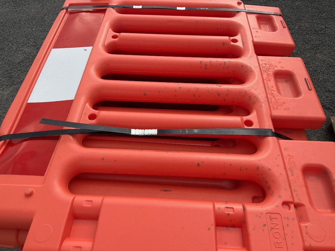 Photo '6' of Plastic Crowd Barriers & Bases