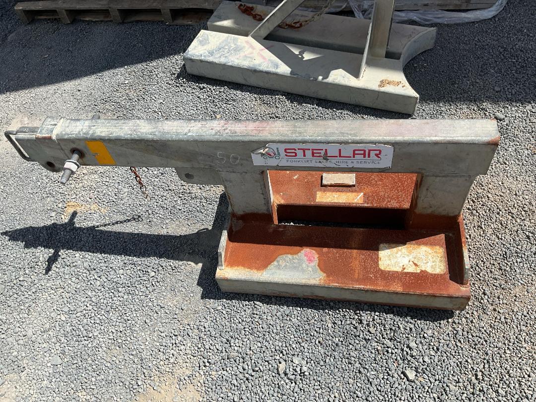 Photo '2' of Forklift Jib/Lifting Beam