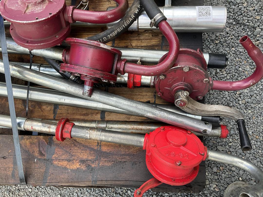 Photo '2' of Manual Rotary Barrel Pumps Photo '2' of Manual Rotary Barrel Pumps