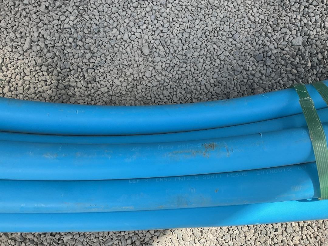Photo '2' of Blue Plastic Tubing Photo '2' of Blue Plastic Tubing