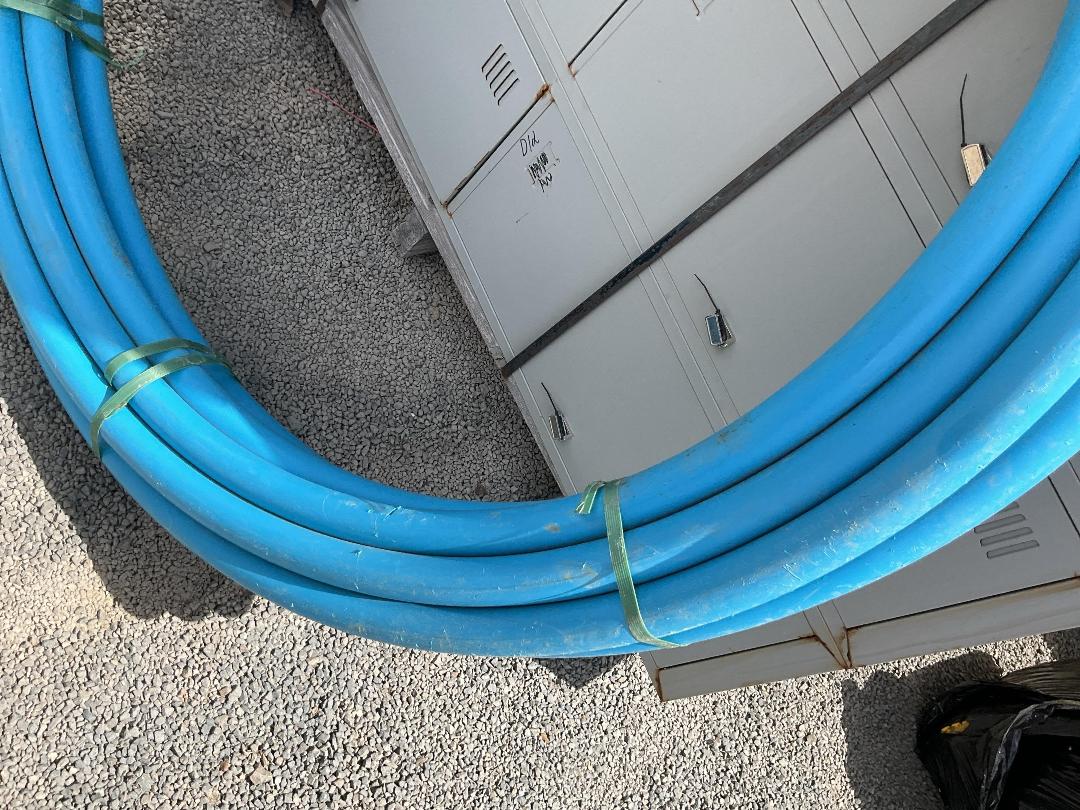 Photo '5' of Blue Plastic Tubing Photo '5' of Blue Plastic Tubing