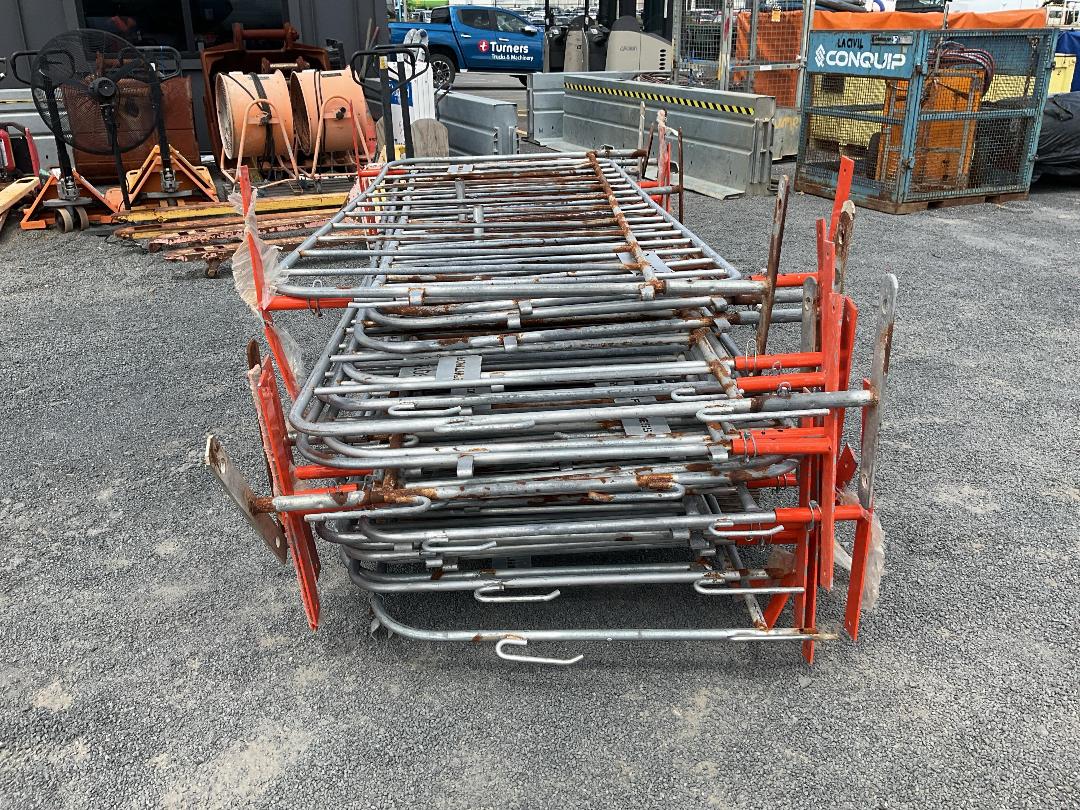 Photo '2' of Pallet of Crowd Barriers Photo '2' of Pallet of Crowd Barriers