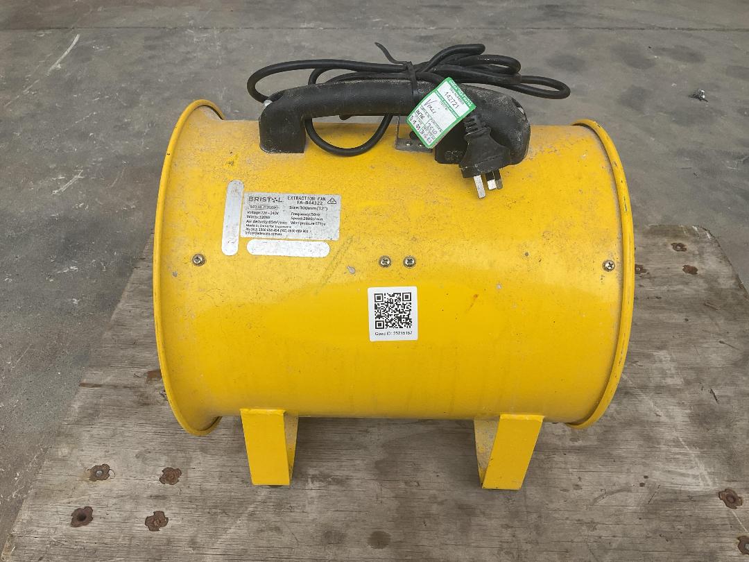 Photo '2' of Bristol Extraction Fan