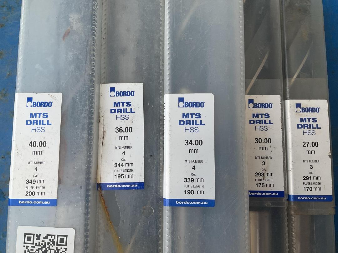Photo '9' of Bordo MTS Drill Bits