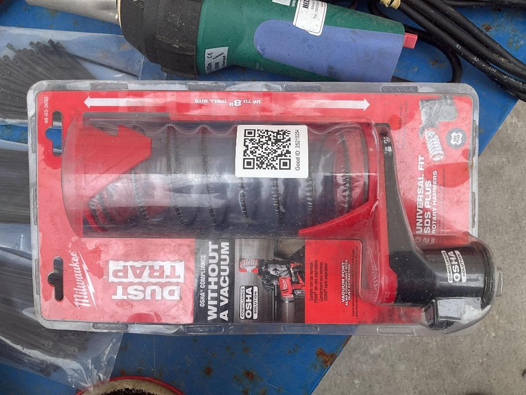 Photo '3' of Crate of Assorted Construction Equipment