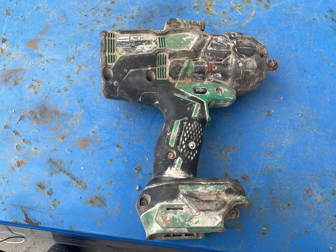 Photo '3' of Hikoki 36V Cordless Impact Wrench